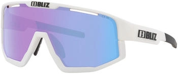 Bliz Eyewear Mixte Fusion Small (0ZB7013) matte white/rose/violet mirror blue