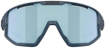 Bliz Eyewear Mixte Fusion Small (0ZB7013) matte blue/smoke mirror ice blue – Optimale Sicht bei allen Lichtverhältnissen