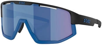 Bliz Eyewear Mixte Fusion Small (0ZB7013) matte black/brown mirror blue