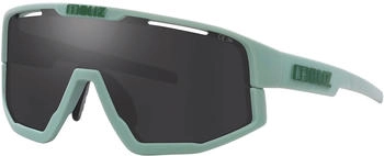 Bliz Eyewear Mixte Fusion Small (0ZB7013) matte green/smoke mirror silver