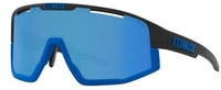 BLIZ Sonnenbrille Fusion Matte Black | Brown Mirror Blue
