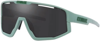 Bliz Eyewear Fusion (0ZB7005) matte green/smoke mirror silver