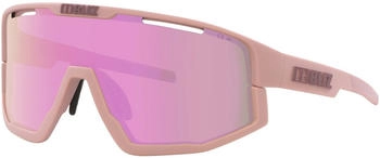 Bliz Eyewear Fusion (0ZB7005) matte pink/brown pink mirrored