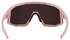 Bliz Eyewear Fusion (0ZB7005) matte pink/brown pink mirrored