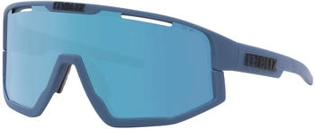 Bliz Eyewear Fusion (0ZB7005) matte blue/brown mirror blue