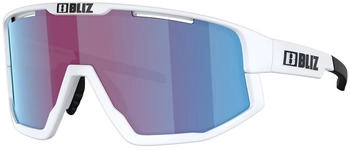 Bliz Eyewear Fusion (0ZB7005) matte white/rose/violet mirror blue