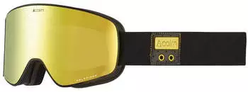 Cairn Magnitude Polarized Ski Goggles (0580872SP-3221-TU) Schwarz Polarized CAT1-3