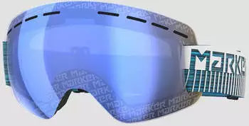 Marker Ultra Flex L Ski Goggles blue/Clarity Mirror/CAT1 (143300.03.00.3)