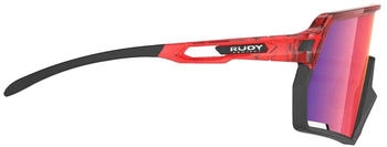 Rudy Project Kelion multilaser red/crystal red – Rudy Project Kelion multilaser red/crystal red - Maximaler Schutz für Wintersportler