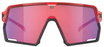 Rudy Project Kelion multilaser red/crystal red – Kristallklare Sicht bei jedem Wetter