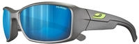 Julbo J40094 WHOOPS Unisex-Sonnenbrille Vollrand Eckig Kunststoff-Gestell, blau