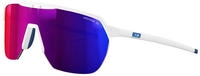 Julbo - Sonnenbrille - Frequency Blanc/Bleu Spectron HD 3 - Wei&szlig;
