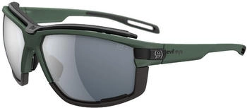 evil eye pathline air pro dark green matt/LST grey silver