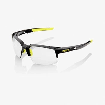 100% 100% Speedcoupe black clear