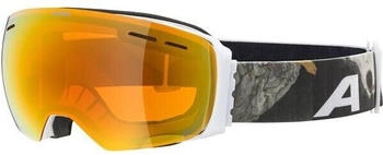 Alpina Sports Skibrille Granby HM Michael Cina white matt