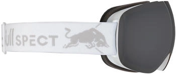 Red Bull SPECT Bent Smoke-Silver Mirror / white