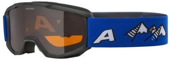 Alpina Sports Kid's Piney Singleflex Hicon S2 (Black / Blue Matt)