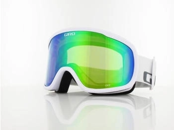 Giro CRUZ 002 white wordmark / loden green