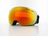 Alpina A7213.8.xx, Alpina Granby Q-Lite - Unisex Skibrille - Gr. M black gold...