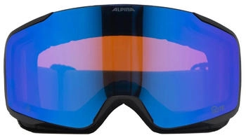 Alpina Sports Taos Q-lite black smoke-blue matt mirror blue