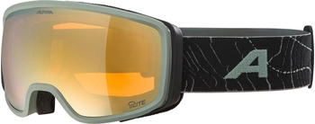 Alpina Sports Bivio Q-lite willow-green matt mirror gold