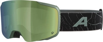 Alpina Sports Taos Q willow-green matt mirror green