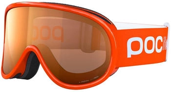 POC Pocito Retina fluorescent orange/partly sunny light orange