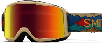 Smith Daredevil sandstorm summits 2425 red solx mirror antifog