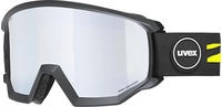 Uvex S55052705745001, uvex Athletic CV Skibrille Brillentr&auml;ger (2450 black matt,