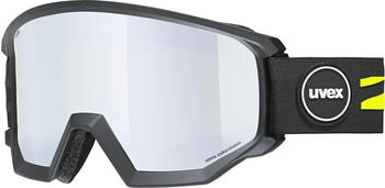 uvex Athletic CV black matt mirror silver