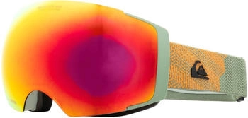 Quiksilver GREENWOOD (2025) sea spray/clux red mirror
