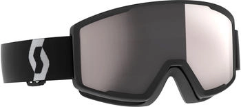 Scott Factor Pro Ski Goggles (283567-7641-ENHSILCHR) Schwarz Enhancer Silver Chrome CAT2