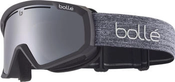 Bollé Y7 Ski Goggles black/Black / Chrome CAT3 (BG137003)