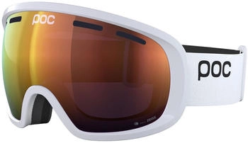 POC Fovea Ski Goggles white/Partly Sunny Orange/CAT2 (PC408408703ONE1)