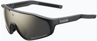 Bolle BS010013, Bolle Shifter Sunglasses Durchsichtig TNS Gold/CAT3 Black Matte