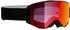 Alpina Sports Herren Skibrille Narkoja Schwarz/Orange