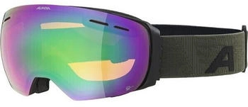 Alpina Sports Skibrille Granby HM black-olive matt