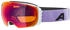 Alpina Sports Skibrille Granby HM white-lilac matt