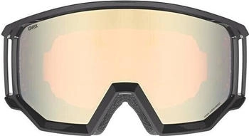 uvex Herren Brille athletic CV black matt