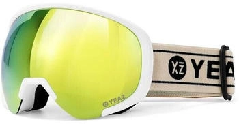 YEAZ Herren Brille BLACK RUN Gold