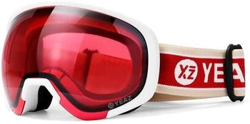 YEAZ Herren Brille BLACK RUN Rot