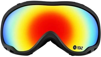 YEAZ Herren Brille CLIFF Schwarz