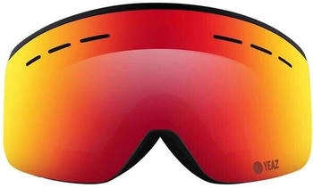 YEAZ Herren Brille RISE Gelb