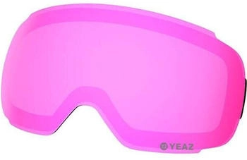 YEAZ Herren Brille Wechselglas TWEAK-X Pink