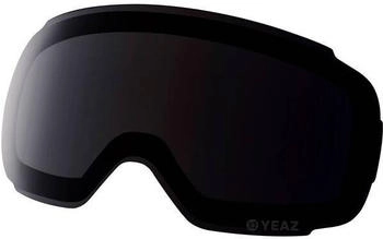YEAZ Herren Brille Wechselglas TWEAK-X Schwarz