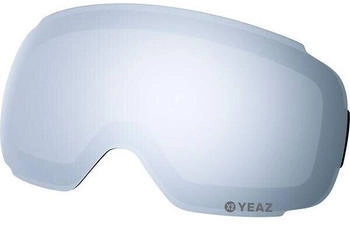 YEAZ Herren Brille Wechselglas TWEAK-X Silber