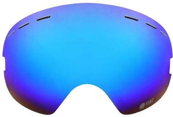 YEAZ Herren Brille Wechselglas XTRM-SUMMIT Blau