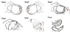YEAZ Herren Brille Wechselglas XTRM-SUMMIT Transparent