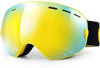 YEAZ Herren Brille XTRM-SUMMIT Gelb