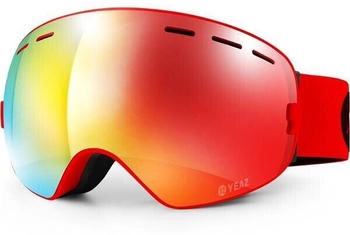 YEAZ Herren Brille XTRM-SUMMIT Rot